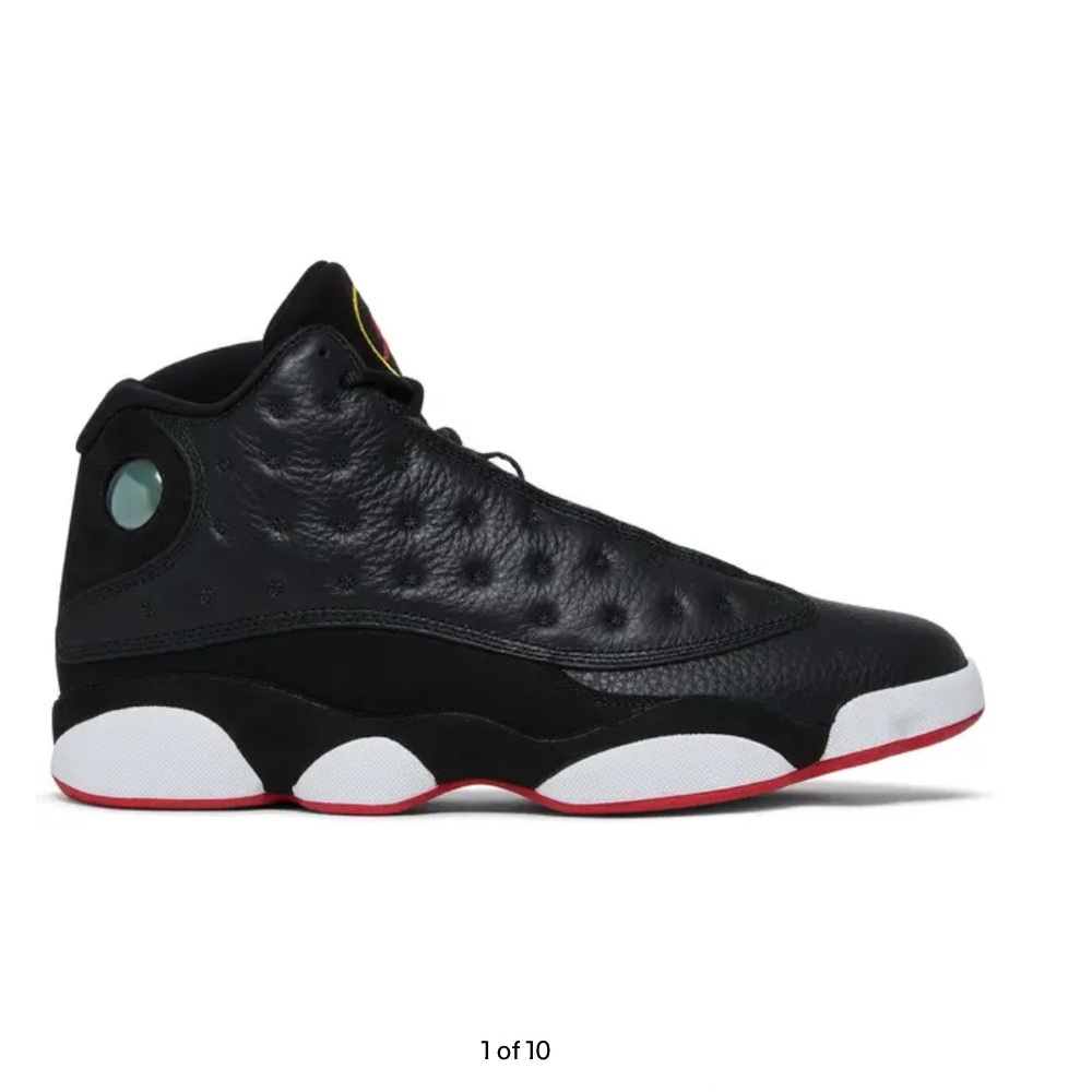 JORDAN 13 RETRO PLAYOFFS - BIG KIDS 6.5